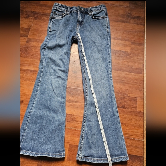 Free People Womens Flare Jeans Blue Size 24 - Picture 7 of 12